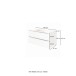 Badezimmer-Set >Garda< in weiß-matt Weiß - 100x180x47cm (BxHxT)