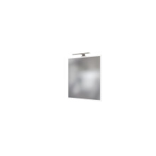 Badezimmer-Set >Garda< in weiß-matt Weiß - 60x180x47cm (BxHxT)