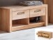 Sitzbank >Leduc< aus Massivholz - 100x43x40cm (BxHxT)