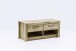 Sitzbank >Leduc< in Kernbuche aus Massivholz - 100x43x40cm (BxHxT)
