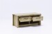 Sitzbank >Leduc< in Kernbuche aus Massivholz - 100x43x40cm (BxHxT)