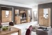 Sitzbank >Leduc< in Kernbuche aus Massivholz - 100x43x40cm (BxHxT)