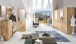 Sitzbank >Leduc< in Kernbuche aus Massivholz - 100x43x40cm (BxHxT)