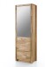 Garderobenschrank >Leduc< aus Massivholz - 66x203x40cm (BxHxT)