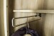 Garderobenschrank >Leduc< in Kernbuche aus Massivholz - 66x203x40cm (BxHxT)