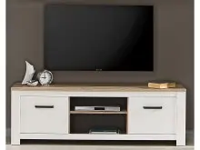 TV-Board >Chelles< in Weiß matt -...