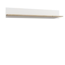 Wandboard >Chelles< in Weiß matt -...