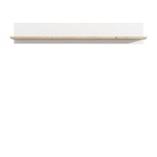 Wandboard >Chelles< in Weiß matt - 160x25,6x21,9cm (BxHxT)