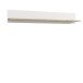 Wandboard >Chelles< in Weiß matt - 160x25,6x21,9cm (BxHxT)