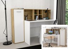 Schreibtisch >Eilat< in  - 158x116x60cm (BxHxT)