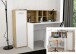 Schreibtisch >Eilat< in  - 158x116x60cm (BxHxT)