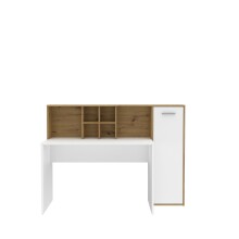Schreibtisch >Eilat< in Artisan Eiche - 158x116x60cm (BxHxT)