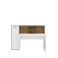 Schreibtisch >Eilat< in Artisan Eiche - 158x116x60cm (BxHxT)