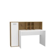 Schreibtisch >Eilat< in Artisan Eiche - 158x116x60cm (BxHxT)