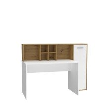 Schreibtisch >Eilat< in Artisan Eiche - 158x116x60cm (BxHxT)