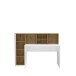 Schreibtisch >Eilat< in Artisan Eiche - 158x116x60cm (BxHxT)