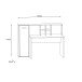 Schreibtisch >Eilat< in Artisan Eiche - 158x116x60cm (BxHxT)