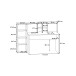 Schreibtisch >Eilat< in Artisan Eiche - 158x116x60cm (BxHxT)