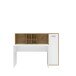 Schreibtisch >Eilat< in Artisan Eiche - 158x116x60cm (BxHxT)