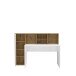 Schreibtisch >Eilat< in Artisan Eiche - 158x116x60cm (BxHxT)