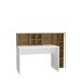 Schreibtisch >Eilat< in Artisan Eiche - 158x116x60cm (BxHxT)