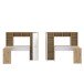 Schreibtisch >Eilat< in Artisan Eiche - 173x152x116cm (BxHxT)
