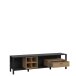 TV-Board >Hialeah< in Riviera Eiche - 181,3x49,9x40,2cm (BxHxT)