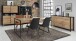 Sideboard >Hialeah< in Riviera Eiche - 151,3x85,1x40,2cm (BxHxT)