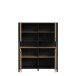 Aktenschrank >Hialeah< in Riviera Eiche - 121,3x152,3x40,2cm (BxHxT)