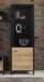 Vitrine >Hialeah< in Riviera Eiche - 64,8x193,9x40,2cm (BxHxT)