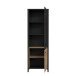 Vitrine >Hialeah< in Riviera Eiche - 64,8x193,9x40,2cm (BxHxT)