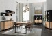 Vitrine >Hialeah< in Riviera Eiche - 86,3x193,9x40,2cm (BxHxT)