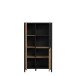 Wohnwand >Hialeah< in Riviera Eiche - 322,4x193,9x40,2cm (BxHxT)