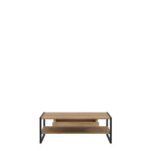 Couchtisch >Hialeah< in Riviera Eiche - 110x40x60cm (BxHxT)