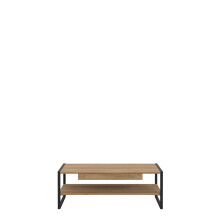 Couchtisch >Hialeah< in Riviera Eiche - 110x40x60cm (BxHxT)