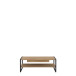 Couchtisch >Hialeah< in Riviera Eiche - 110x40x60cm (BxHxT)