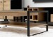Couchtisch >Hialeah< in Riviera Eiche - 110x40x60cm (BxHxT)