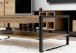 Couchtisch >Hialeah< in Riviera Eiche - 110x40x60cm (BxHxT)