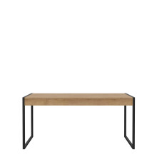 Esstisch >Hialeah< in Riviera Eiche - 166x76,9x90,2cm (BxHxT)