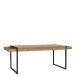Esstisch >Hialeah< in Riviera Eiche - 166x76,9x90,2cm (BxHxT)