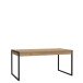 Esstisch >Hialeah< in Riviera Eiche - 166x76,9x90,2cm (BxHxT)