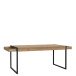 Esstisch >Hialeah< in Riviera Eiche - 166x76,9x90,2cm (BxHxT)