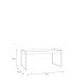 Esstisch >Hialeah< in Riviera Eiche - 166x76,9x90,2cm (BxHxT)
