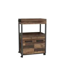 Barschrank >Hydra< in Old Wood Vintage -...