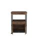 Barschrank >Hydra< in Old Wood Vintage - 60x88,5x40cm (BxHxT)