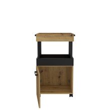 Barschrank >Hydra< in Artisan Eiche - 50,2x88,2x41,1cm (BxHxT)