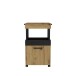 Barschrank >Hydra< in Artisan Eiche - 50,2x88,2x41,1cm (BxHxT)
