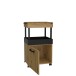 Barschrank >Hydra< in Artisan Eiche - 50,2x88,2x41,1cm (BxHxT)