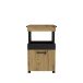 Barschrank >Hydra< in Artisan Eiche - 50,2x88,2x41,1cm (BxHxT)
