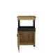 Barschrank >Hydra< in Artisan Eiche - 50,2x88,2x41,1cm (BxHxT)
